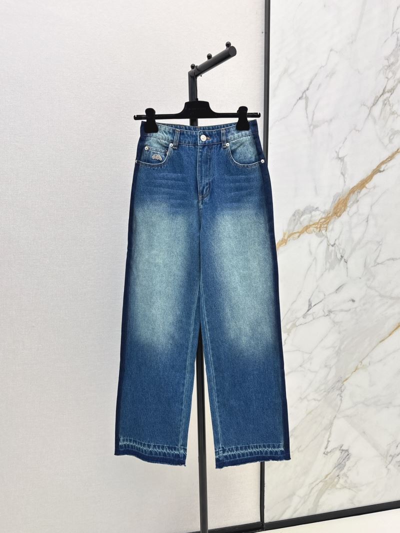 Alexander Mcqueen Jeans